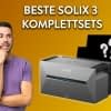 Der Anker SOLIX 3 Balkonkraftwerkspeicher in den besten Sets!