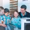 Mini-Klimaanlagen liefern an heißen Tagen schnelle Abkühlung