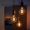 Die Philips Hue White Filament Leuchten sind besondere optische Highlights