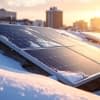 Auch im Winter kann eine Mini-Solaranlage weiterhin Strom liefern