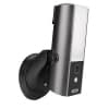 Die ABUS Smart Security World WLAN Lichtkamera PPIC36520 kann auch als Gegensprechanlage genutzt werden 