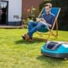 Rasenroboter sind meist sehr leise und unkompliziert