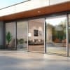 Eine Glasschiebewand nach maß für ein individuelles Zuhause