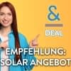 Diese Balkonkraftwerk Angebote sind die besten!