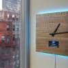 Ingrein Smart Clock aus Holz