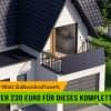 Dieses Balkonkraftwerk mit Wechselrcihter gibt es für 229 Euro