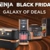 Bei den Ninja Black Friday Galaxy of Deals lassen sich sogar mehrere Rabatte kombinieren!