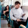 Mithilfe des Smartphones kann MOPRIM jeden Verkehrsteilnehmer identifizieren, egal ob Bahn-, Fahrrad-, oder Autofahrer