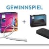 Mit dem Philips Hue Play Gradient Set können Film-Freunde 4-seitiges Ambilight genießen