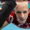 Der UE MEGABOOM 3 Bluetooth Lautsprecher ist wasserdicht und sogar schwimmfähig