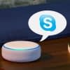 In Verbindung mit Skype kann Alexa auch Freunde ohne eigenen Echo anrufen