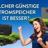 Wie vergleichen zwei günstige Speicher Alternativen