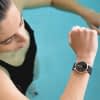 Bis zu 50 Meter ist die Withings Steel HR Hybrid Smartwatch wasserdicht