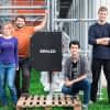 Das Münchner Start-up hat einen Roboter für die Gerüstmontage konzipiert