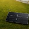 Ungenutzte Fläche im Garten lässt sich ideal mit Solaranlagen nutzen