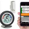 Cosy Radar mit Thermo-Hygrometer, Thermo-Hygrosender und App