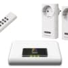 HomeWizard Starterset, 1x IP Gateway Box, 2x Funkschalter, 1x Fernbedienung 4Kanal