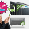 Bei Solarexperte tepto gibt es gerade ein leistungsstarkes Balkonkraftwerk mit Anker Speicher für unter 1.400 Euro