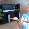 Wir sind der Frage nachgegangen wie groß Airfryer sein können