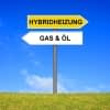 Hybridheizungen können als modernes Heizsystem fungieren