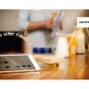 Vattenfall Qivicon Smart Home Steuerung mit Tablet