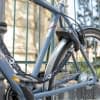 Radfahrern lästiges Auf- und Abschließen ersparen soll das smarte I LOCK IT Fahrradschloss