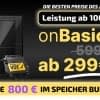 Das onBasic Set von Solakon gibt es im Black Friday Sale schon ab 299 Euro!