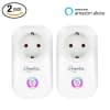Queta 2 Pack WLAN Steckdose Plug macht nicht nur Kaffeemaschinen smart