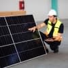 Bei AC TEC gibt es den  Growatt NEXA Speicher im Set mit einem Balkonkraftwerk