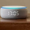 Amazon Echo Dot 3 mit Digitalanzeige kann die Zeit oder andere Informationen anzeigen