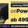 Das leistungsstarke onPower Set von Solakon gibt es im Black Friday Sale für nur 499 Euro