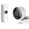 Beide Kameras sind über den mydlink Home Skill Alexa kompatibel