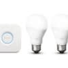 Philips Hue Starter-Set White mit 2xE27 günstig bei Amazon kaufen