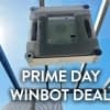 Zum Prime Day Autumn gibt's auch gute Angebote für Fensterputzroboter von ECOVACS!