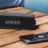 Sogar Regen macht SoundCore 2 von Anker nichts aus