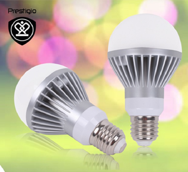 Intelligente Beleuchtung mit Prestigio Smart LED