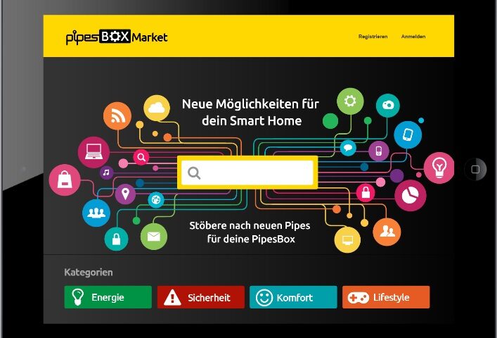 Pipesbox – Transparenz beim Energieverbrauch