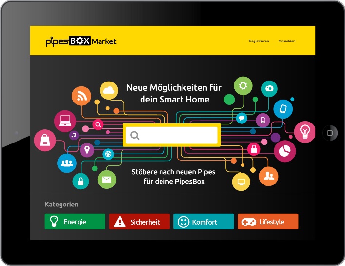 Pipesbox – Transparenz beim Energieverbrauch