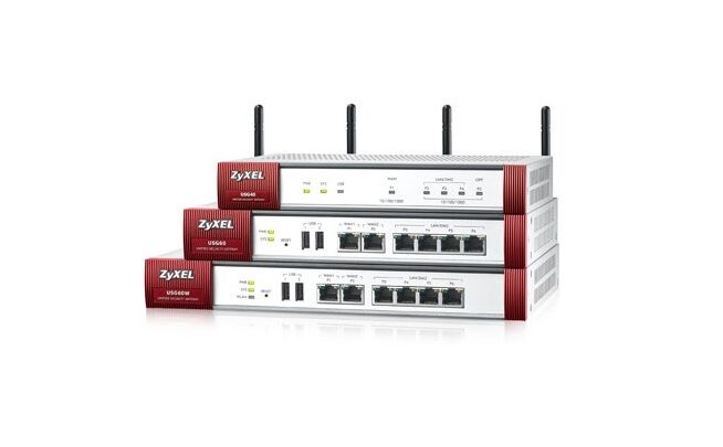 ZyXEL päsentiert Smart Home Sicherheitsgateway USG40HE