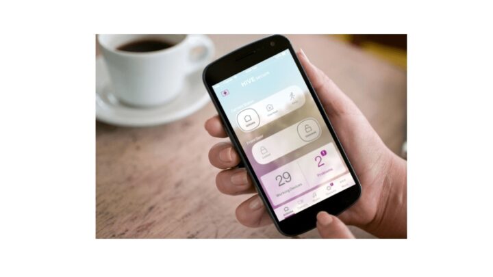 Hive auf Kickstarter: Smart Home Sicherheit trifft Entertainment