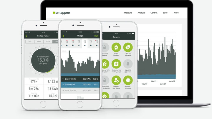 Smappee – Wer oder was verbraucht wie viel Energie?