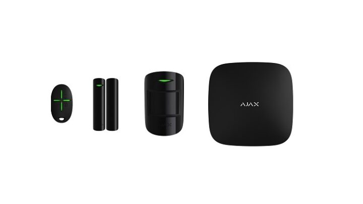 Smarthome StartUp Ajax-Systems erhält eine Millionen $