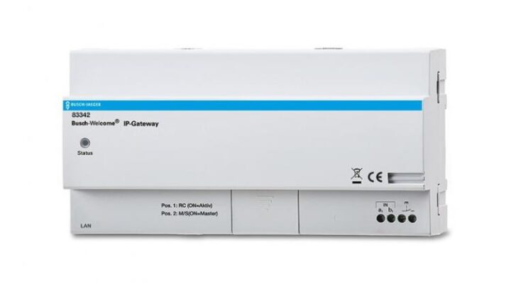 Busch Welcome – die innovative Türkommunikation