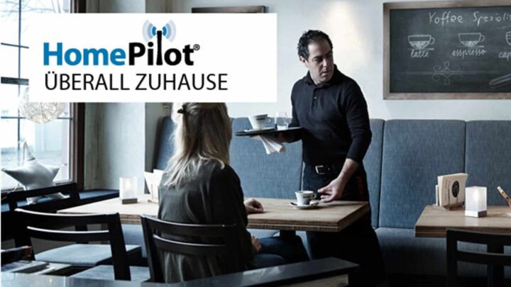 HomePilot 2 von Rademacher – Entertainment und Hausautomation