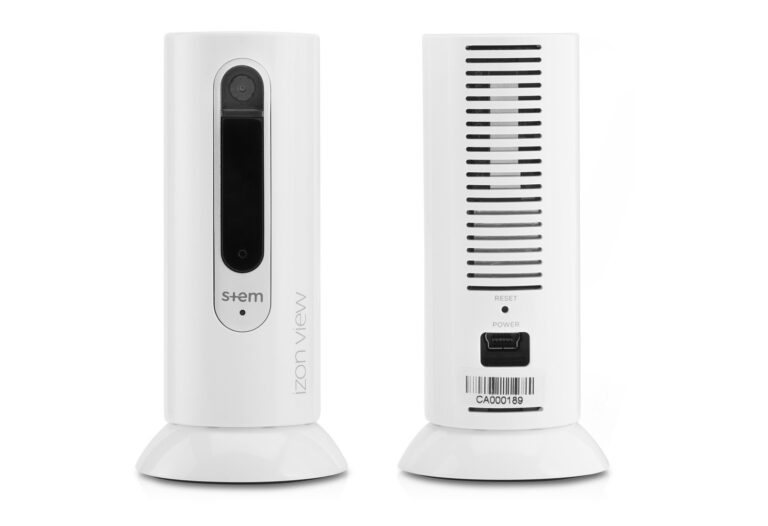 izon 2.0 + izon view = schicke Überwachungskameras