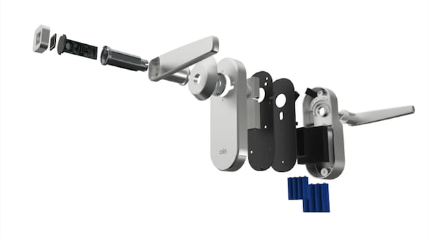 Ola: Intelligentes Türschloss mit innovativem Fingerabdruckmodul