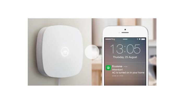 Energieüberwachung mit Hilfe des Ecoisme Monitors