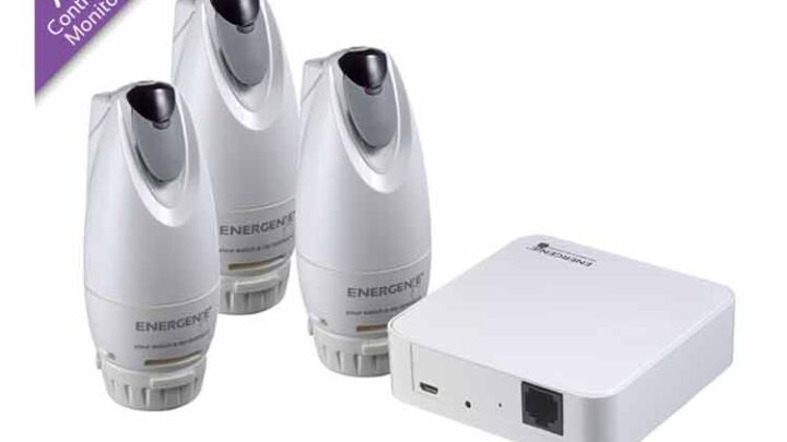 Energiesparen mit MiHome von ENERGENIE