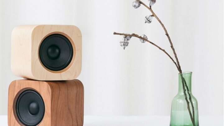 Sugr Cube – WLAN Lautsprecher im klassisches Design