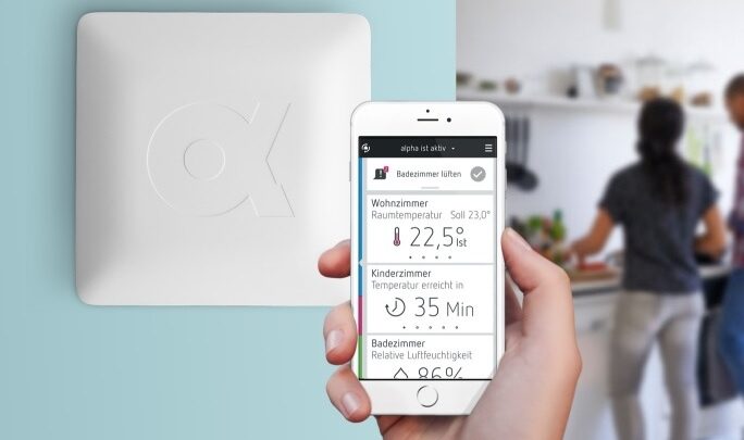 AlphaEOS – intelligente und integrative Heizungssteuerung